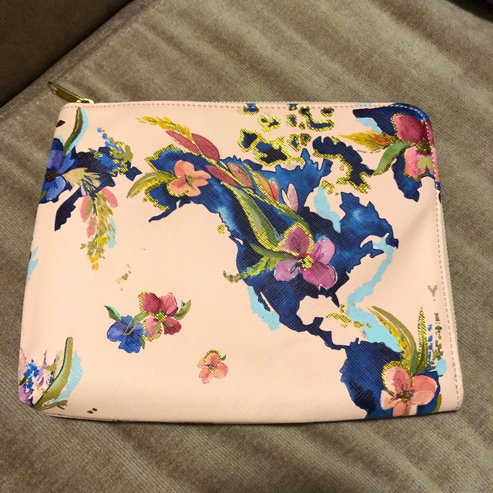 Anthropologie clutch